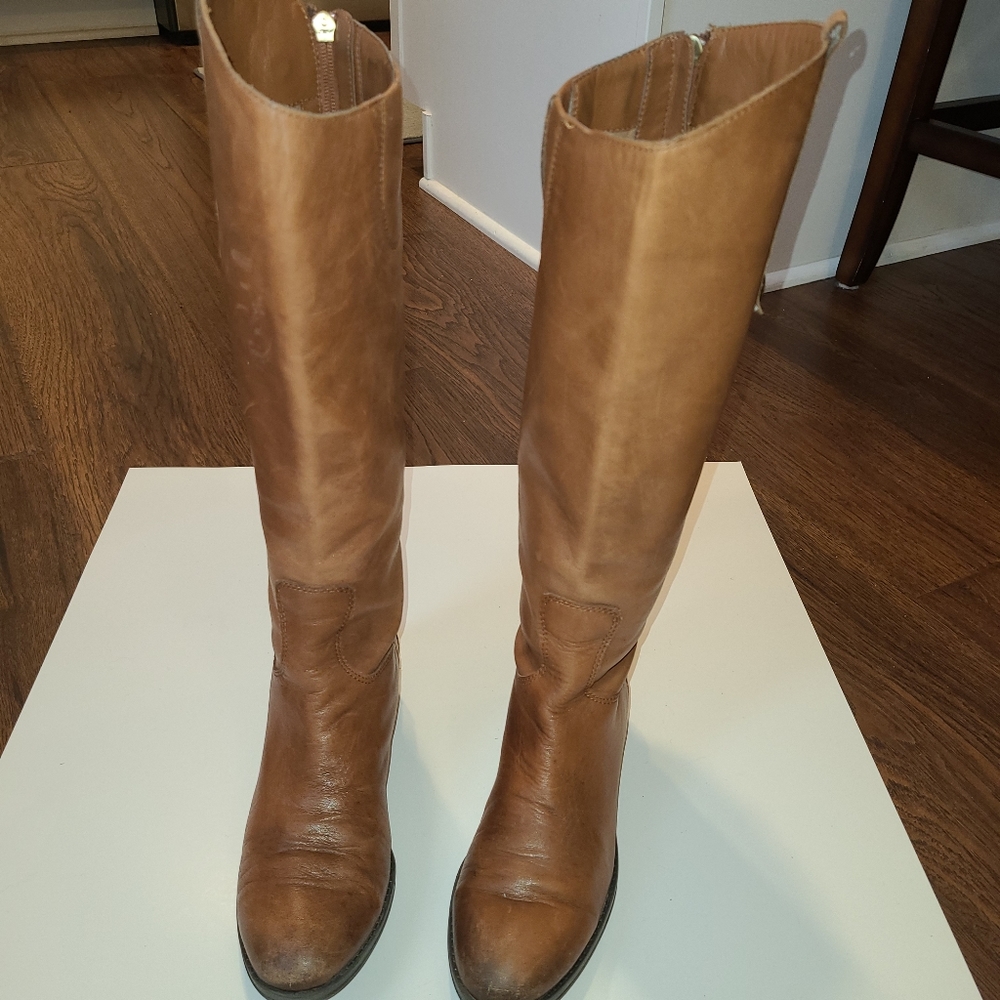 Sam Edelman leather boots Size 7
